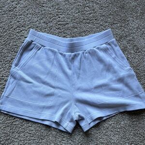 Gray comfy shorts size Small